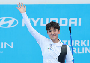 김제덕, 광주 세계양궁 개인전 銅…생애 첫 메이저대회 입상