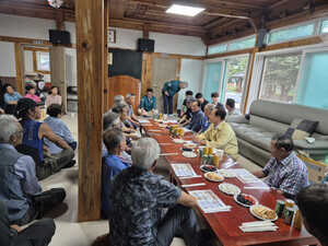 봉화군민 목소리 청취 ‘찾아가는 열린 군수실’