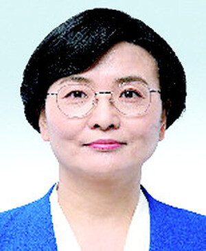 與 차기 경북도당위원장에 임미애