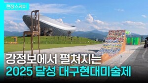 ‘달성 대구현대미술제’ 개막...현대사회 현상, 예술적 관점으로 재해석