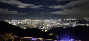 [자연이 살아야 우리가 산다] 거대한 ‘빛의 강’…앞산의 밤은 낮보다 아름답다