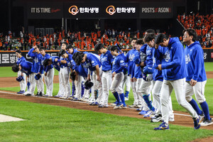 라팍 164만 관중 시대 열리자 긴 가을야구로 화답