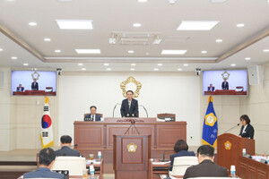 영덕군의회, 제317회 임시회 개회