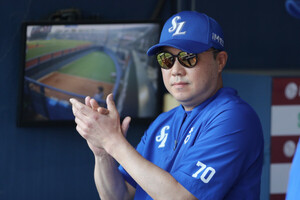 삼성, 박진만 감독과 동행 이어간다