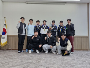 의성고 컬링팀, 회장배 전국대회 남자 고등부 우승