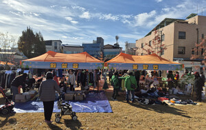 의성 ‘자원사랑 나눔장터’ 성황리 개최