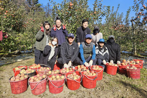 의성군, 산불피해 농가 일손 돕기