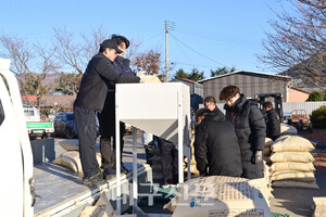 청송군, 2025년산 공공비축미곡 매입