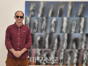 프랑스 출신 탕크 개인전, 캔버스로 가져온 그래피티…예측 불가 리듬으로 물들다