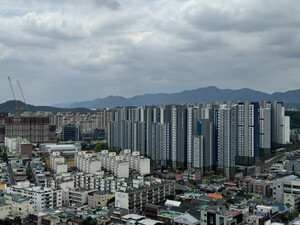 대구 동구 아파트 상승 전환