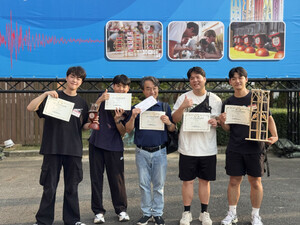 계명대 토목공학과 CSL팀, 국제내진설계경진대회 ‘3위’