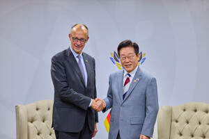 李 “분단 극복·통일…독일의 경험으로 배울 게 많다”