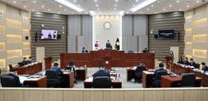 성주군의회, 제294회 정례회···내년도 예산안 등 심의