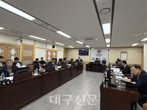 경북도의회 농수산위원회, 농업기술원 2026년 예산안 심사