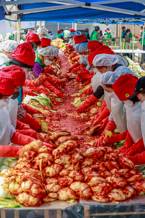 대구 수성구, 사랑의 김장 나누기 행사