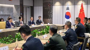 &apos;투트랙&apos; 강조한 안규백 "한반도 평화, 국제사회 함께 만들어 가야"