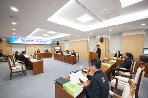 청송군의회, 군정 전반 추진 성과 살핀다