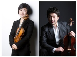 ‘바이올리니스트 한경진 & 비올리스트 문명환 듀오 리사이틀’, 부부 음악가의 바이올린-비올라가 빚는 섬세한 선율