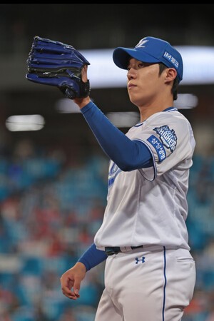 삼성 에이스 원태인, 일구상 ‘최고 투수상’