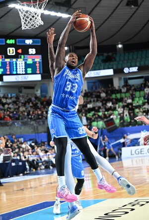 가스公, 다잡은 경기 연장혈투 끝 ‘역전패’