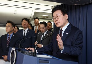 李 대통령 “한미동맹 근간으로 한중관계 안정적 관리”